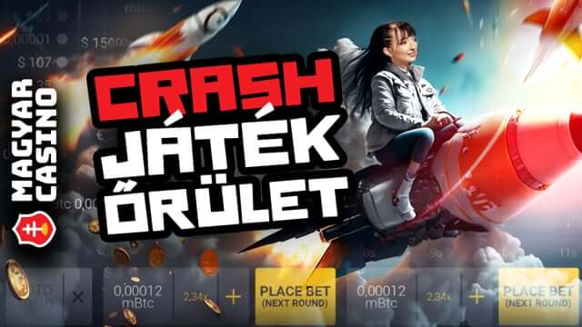 Crash szerencsejátékok